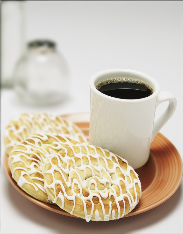 Coffee & Pastry. by Ian Barr